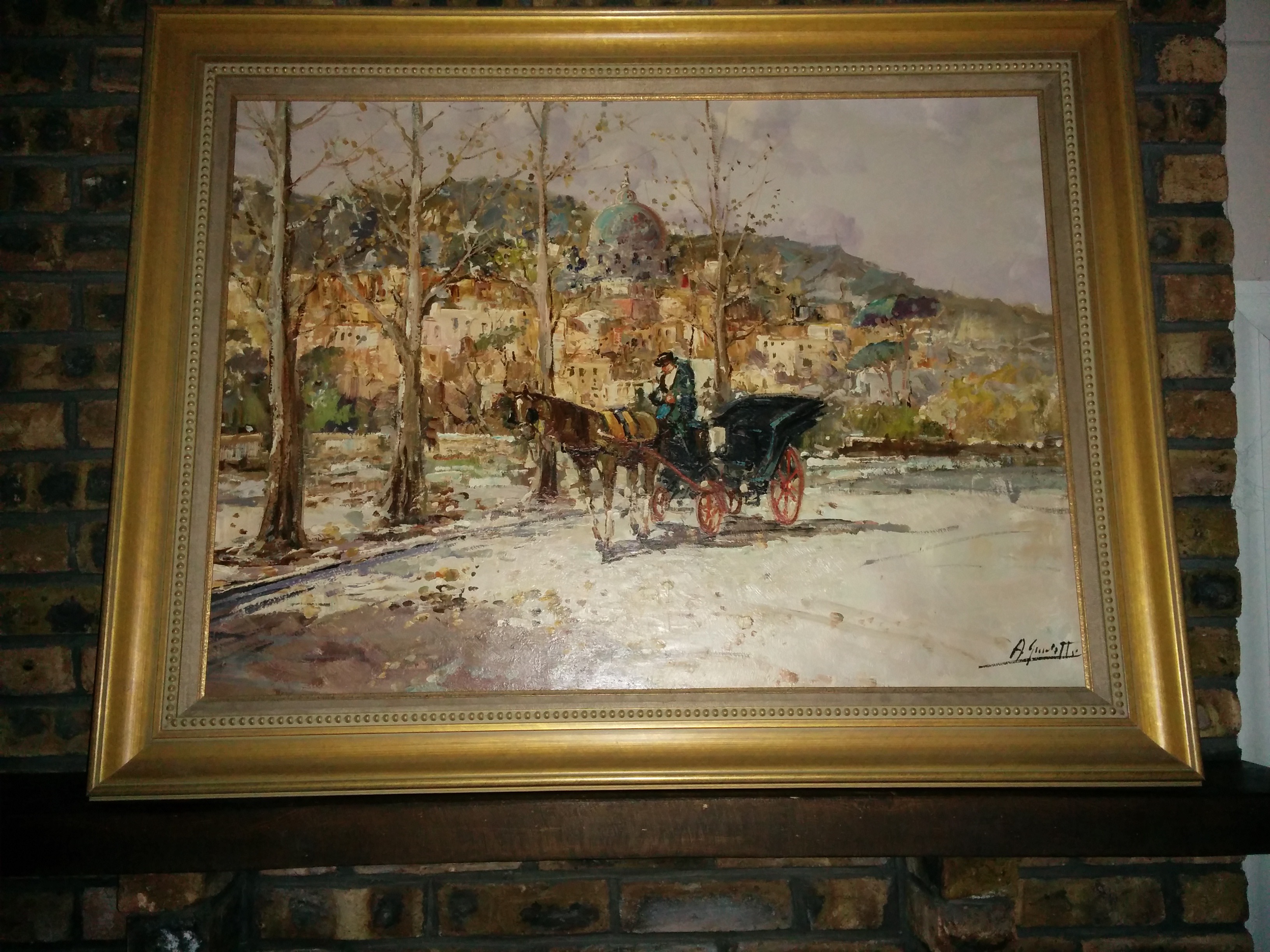 Painting Unknown Artist InstAppraisal